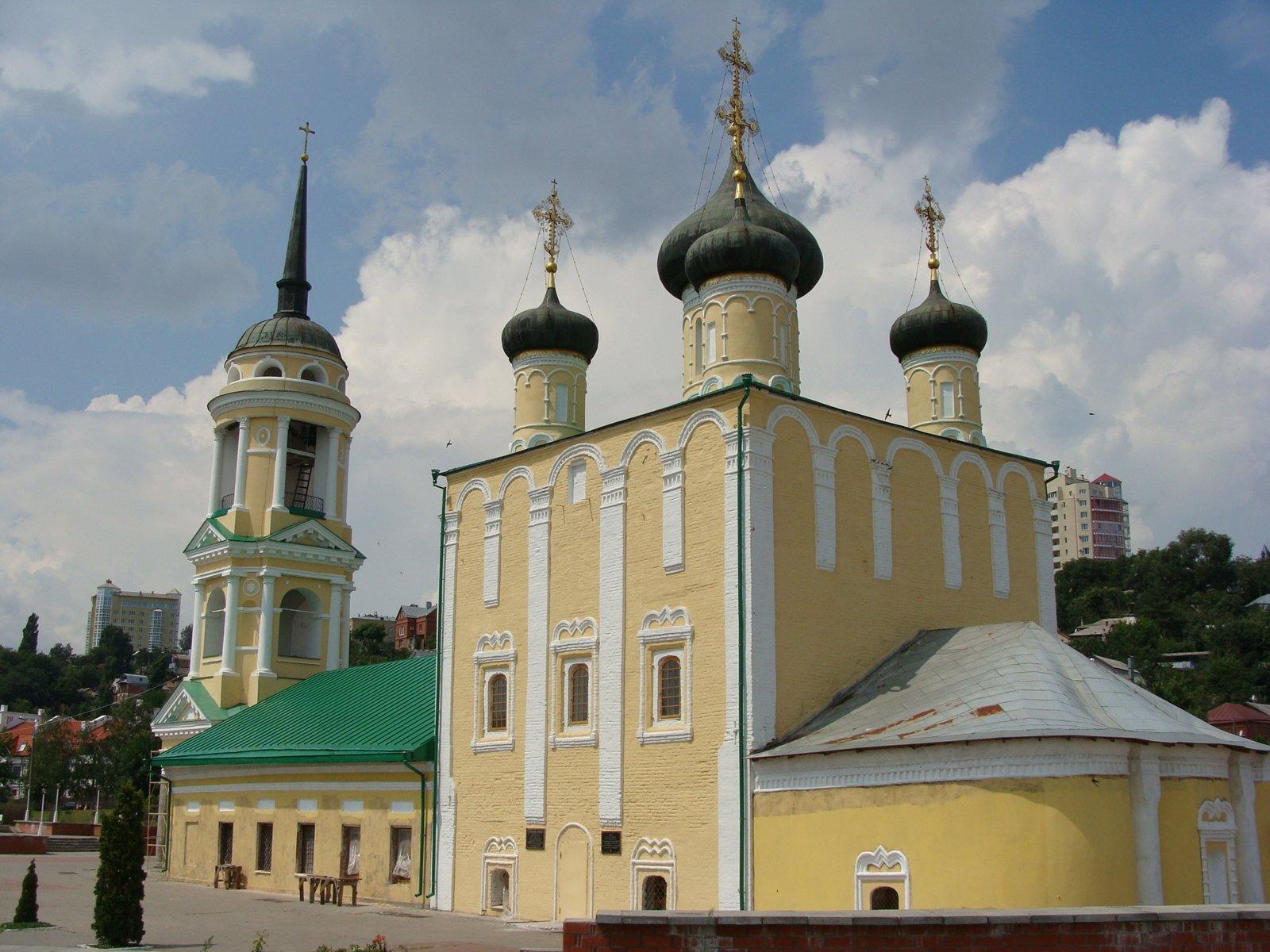 адмиралтейский храм в воронеже